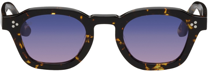 Photo: AKILA Tortoiseshell Logos Sunglasses