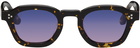 AKILA Tortoiseshell Logos Sunglasses