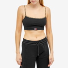 Tommy Jeans Women's Bralette Top in Black