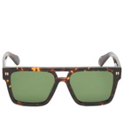 Off-White Sunglasses Off-White Springfield Sunglasses in Havana/Green 