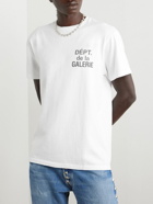 Gallery Dept. - Logo-Printed Cotton-Jersey T-Shirt - White