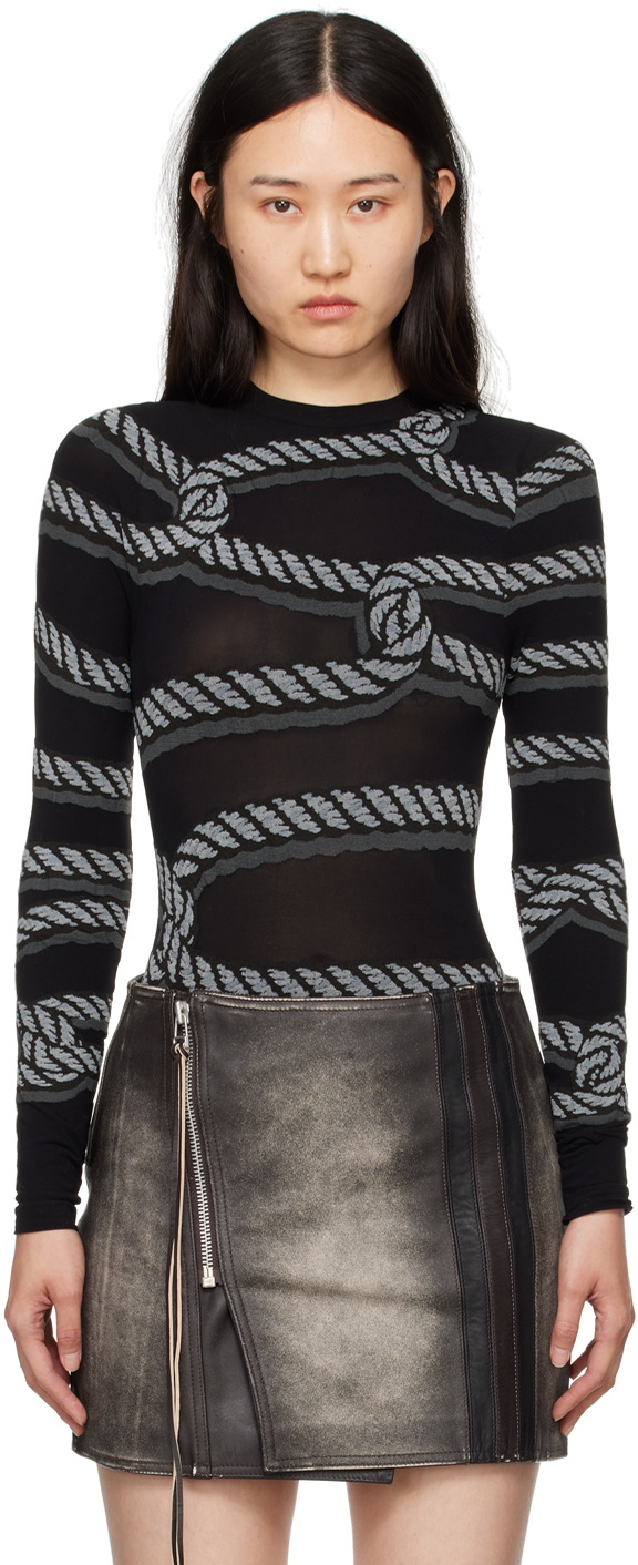 EYTYS Black Emery Sweater