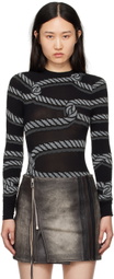 EYTYS Black Emery Sweater