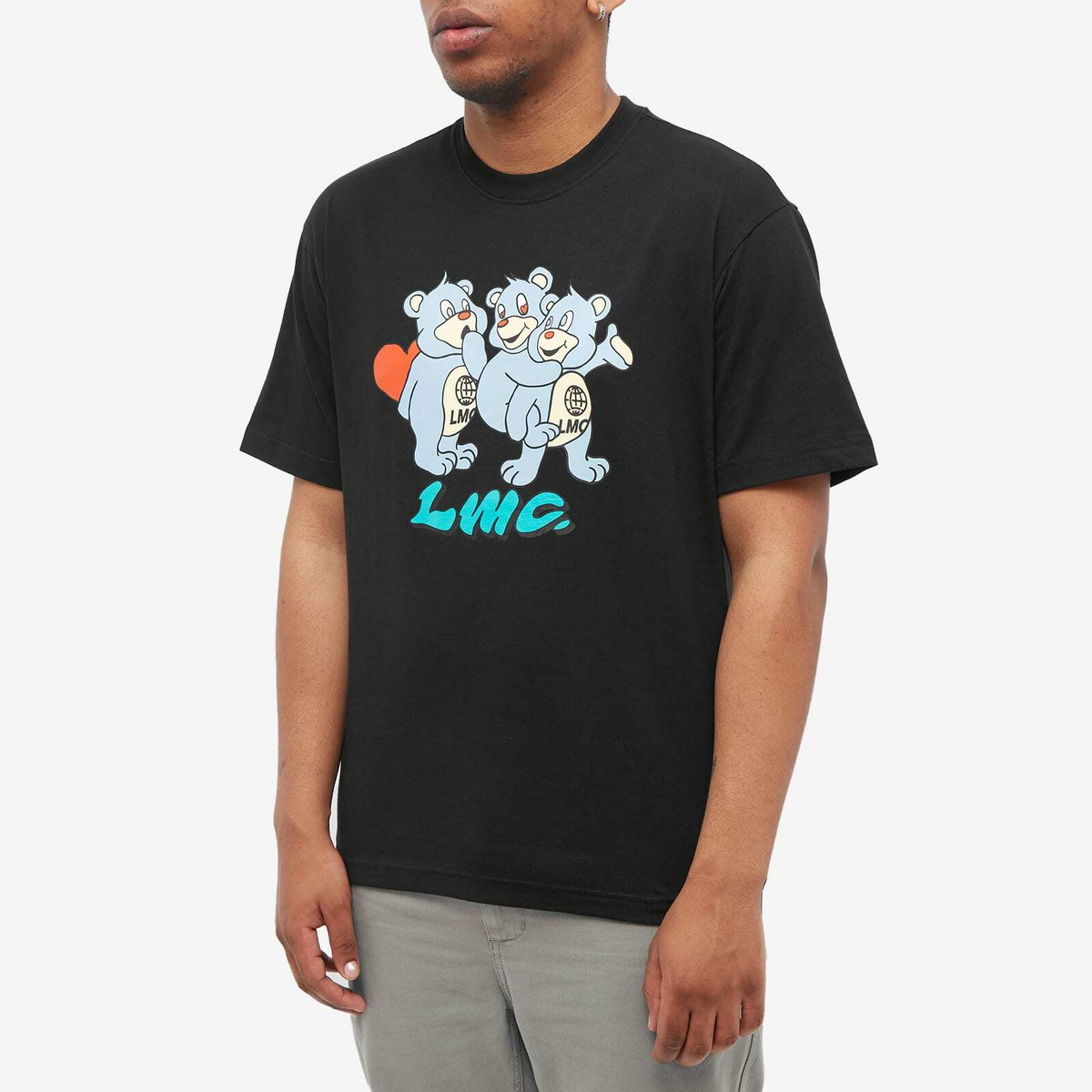 ★2023FW新作★LMC★COLLEGE BEAR LONG SLV TEE LMC - College Bear Long Sleeve T-shirt | HBX - Globally