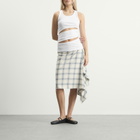 Coperni Women's Spiral Tank Top in White