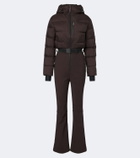 Yves Salomon Hooded down ski suit