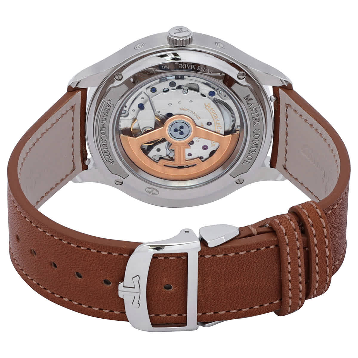 Jaeger LeCoultre Master Control Automatic Silver Dial Mens Watch Q4148420