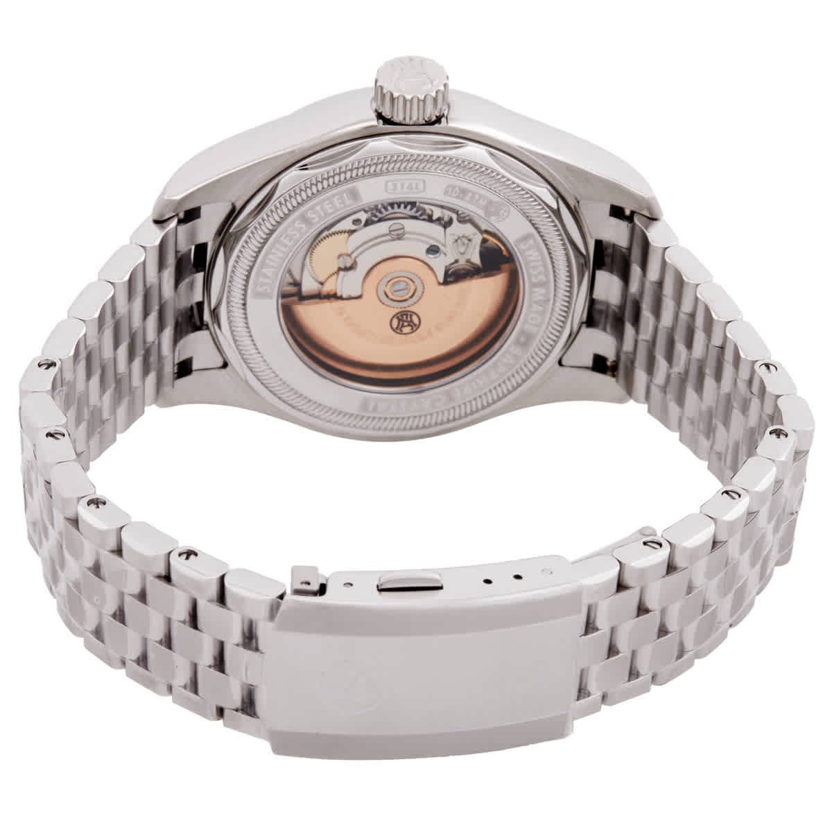 Armand Nicolet MH2 Automatic Salmon Dial Mens Watch A640L-SM-BMA22640A