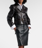 Saint Laurent Leather biker jacket