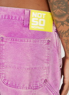 NOTSONORMAL Washed Working Jeans