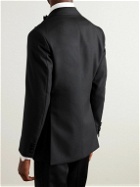 Richard James - Slim-Fit Wool Tuxedo Jacket - Black