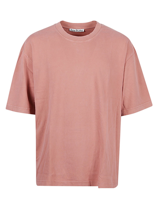 Photo: ACNE STUDIOS - Cotton T-shirt With Logo