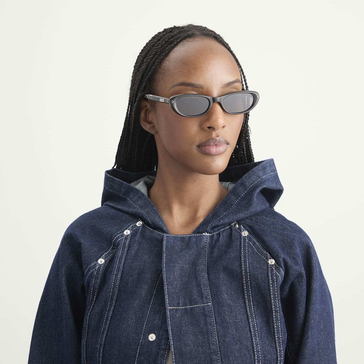 Gentle Monster Madlenne Sunglasses in Brown/Brown 