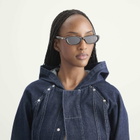 Gentle Monster Madlenne Sunglasses in Brown/Brown 