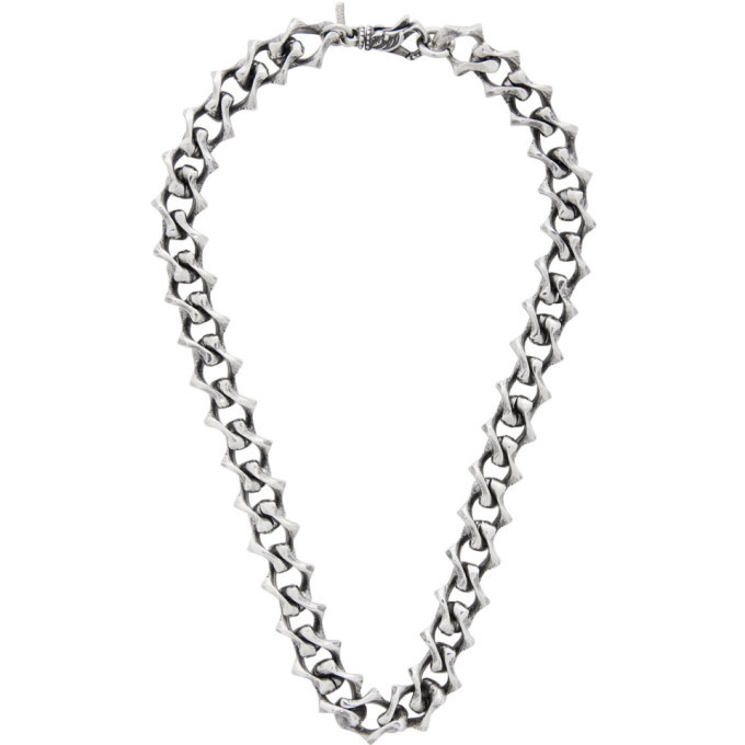 Photo: Emanuele Bicocchi Silver Chain Necklace