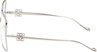 LOEWE Silver Square Glasses