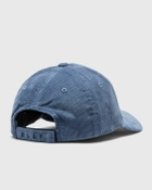 ØLÅF CORDUROY CAP Blue Men