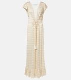 Melissa Odabash Stevie lamé kaftan