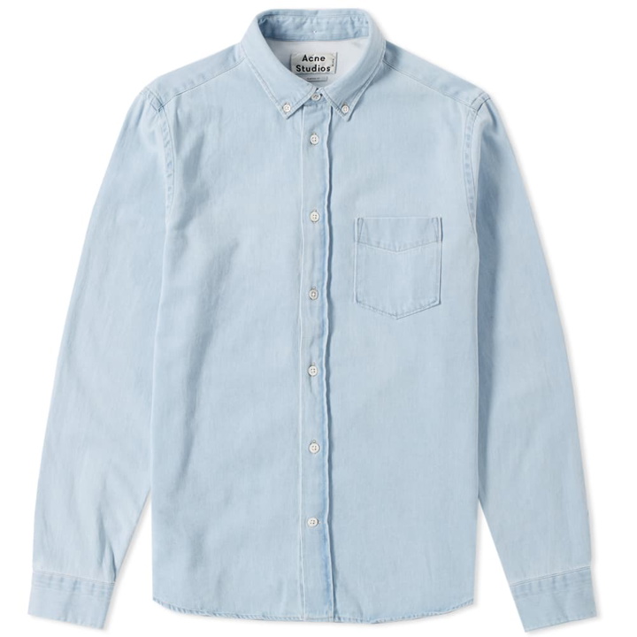 Photo: Acne Studios Isherwood Denim Shirt