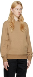 ZEGNA Brown Cotton Hoodie