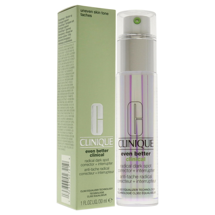 Photo: Clinique / Even Better Clinical Radical Dark Spot Corrector + Interrupter 1.0 oz