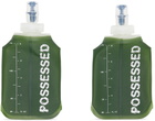 Satisfy Khaki Water Flasks Set, 250 mL