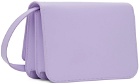 Burberry Purple Small TB Bag
