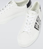 Givenchy - x Disney® City Sport printed leather sneakers