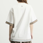ALÉMAIS Women's Monkey Dance T-Shirt in Cream