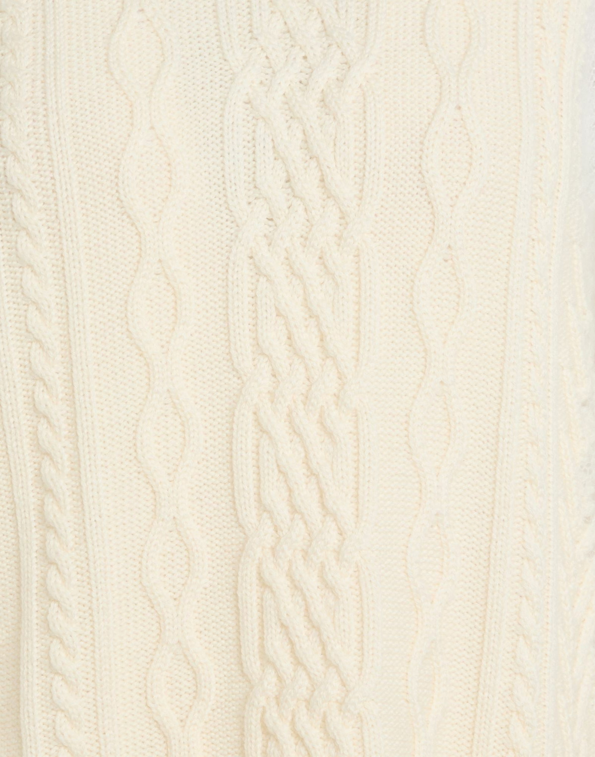 Roberto Collina Womens Turtleneck Ivory