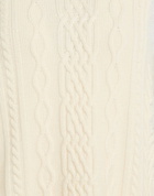 Roberto Collina Womens Turtleneck Ivory