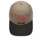 Metalwood Studio Men's Team Logo Dad Cap in Grey 
