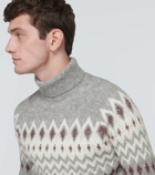 Brunello Cucinelli Icelandic jacquard turtleneck sweater
