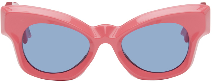 Photo: Marni Pink Magneticus Sunglasses