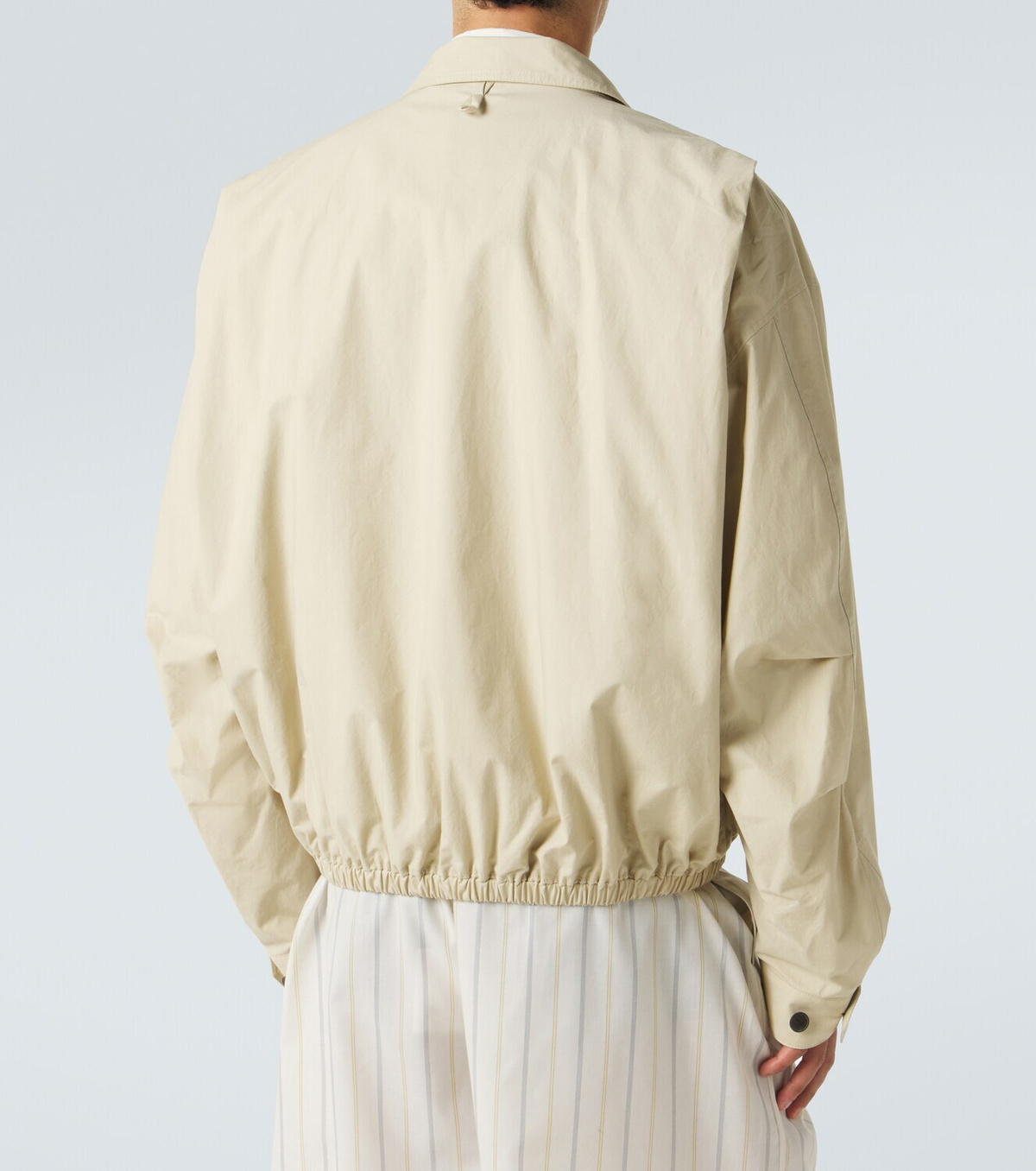 Calvin Klein Collection Donald cotton blouson jacket
