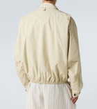 Calvin Klein Collection Donald cotton blouson jacket