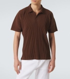 Homme Plissé Issey Miyake Color Pleats 2 polo shirt
