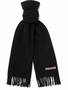 Acne Studios - Canada Fringed Wool Scarf