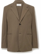 The Row - Ritchie Slim-Fit Unstructured Cotton Suit Jacket - Brown