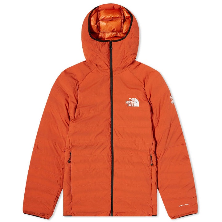 Photo: The North Face Men's Summit L3 5050 Down Hoody in Burnt Ochre