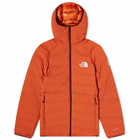 The North Face Men's Summit L3 5050 Down Hoody in Burnt Ochre