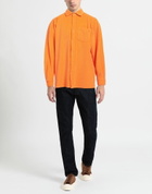 Erl Mens Shirt in Orange