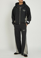 Gallery Dept. Panelled Cotton Sweatpants Black Grey