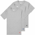 Human Made Men's T-Shirt Set - 3 Pack in Grey