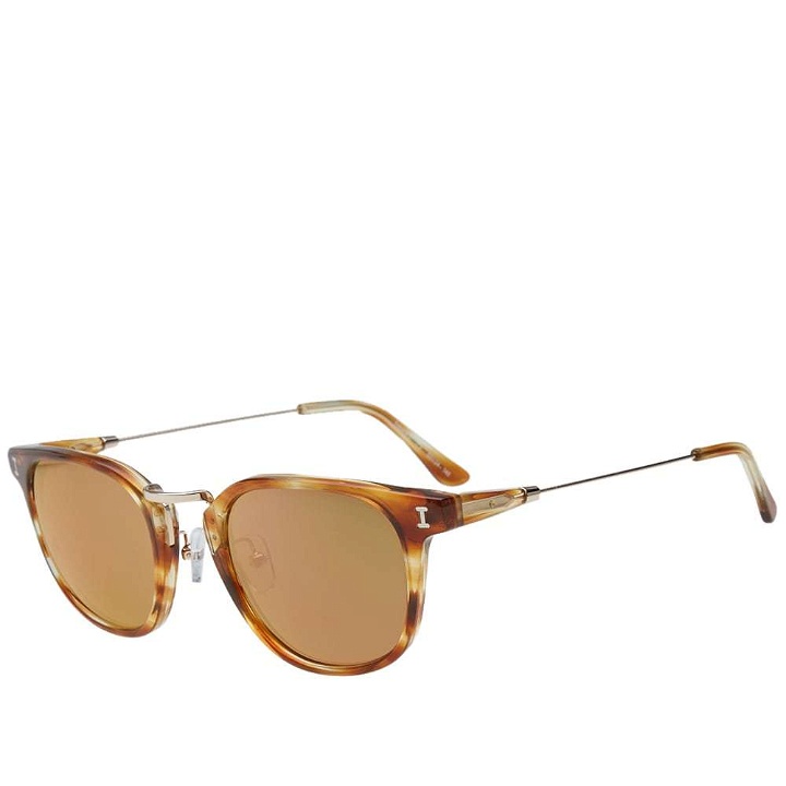 Photo: Illesteva Tribeca II Sunglasses Neutrals