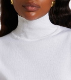 Jardin des Orangers Cashmere turtleneck sweater