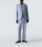 Etro Cotton jacquard blazer