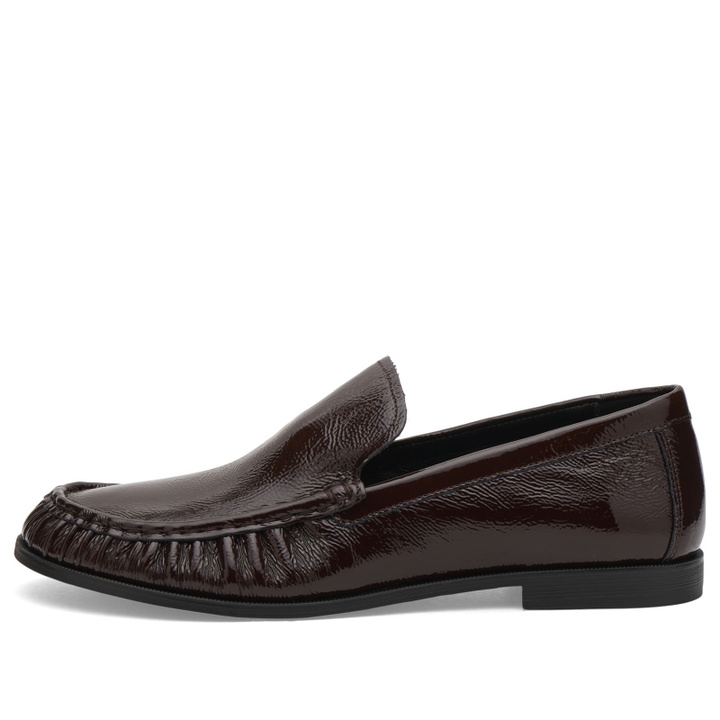 Photo: Vagabond Shoemakers Women's Vagabond Brandi Patent Leather Loafer in Chocolate