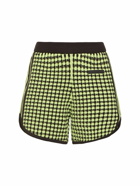 ADIDAS ORIGINALS Wales Bonner Crochet Shorts