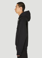 Stock Hooded Sweatshirt in Black